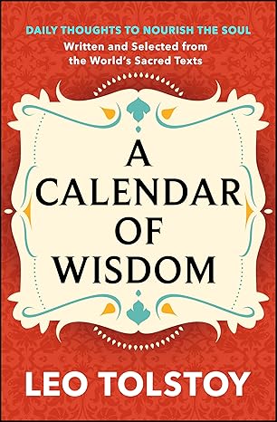 A Calendar of Wisdom