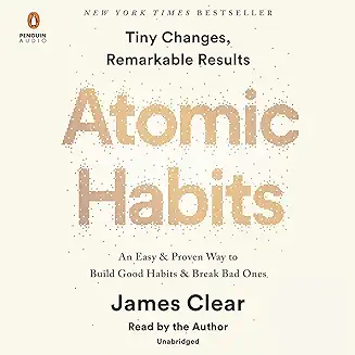 Atomic Habits Cover
