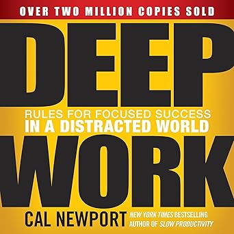 Deep Work Cover