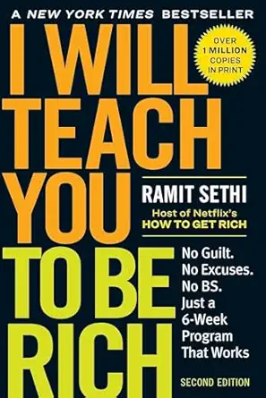 I Will Teach You to Be Rich
