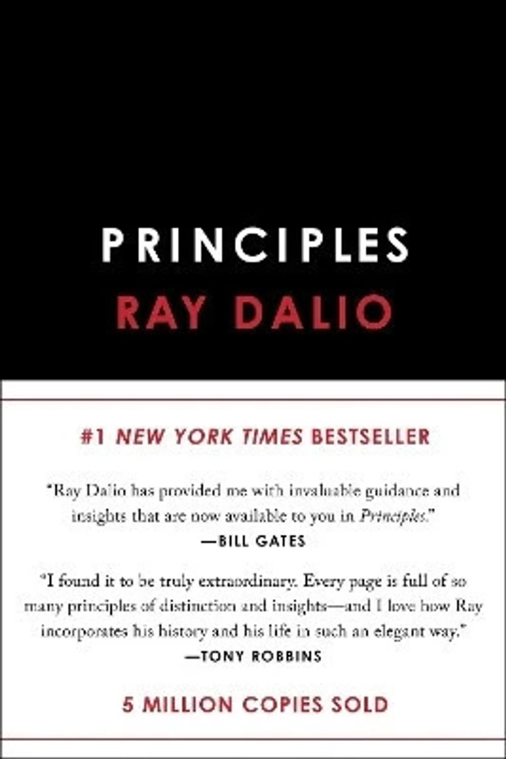 Principles: Life and Work Cover